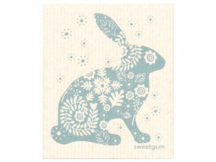 Sweetgum Big bunny blue 8113
