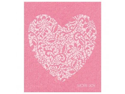 Wedding Heart pink 8991
