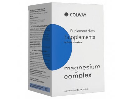 Colway International Magnesium Complex, 60 kapslí