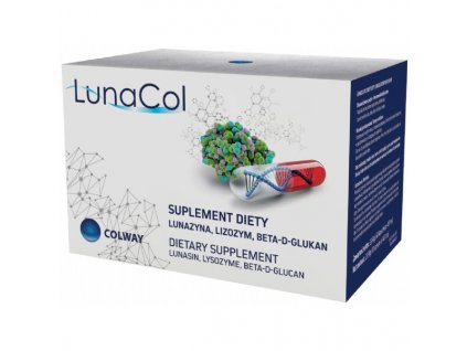Colway LunaCol - Lunasin Ve Službě Imunity, 60 kapslí