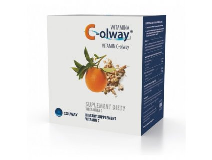 Colway 100% Přírodní Forma Vitamínu C, 100ks