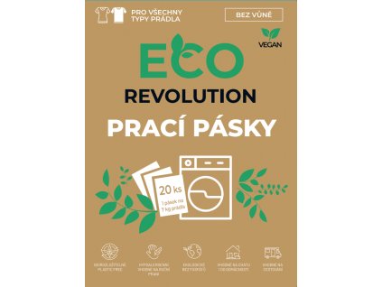 ECOrevolution 20ks bez vůně