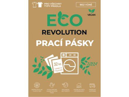 ECOrevolution 32ks bez vůně