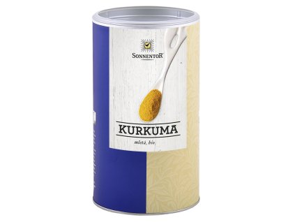 Kurkuma bio, mletá 550 g, gastro balení