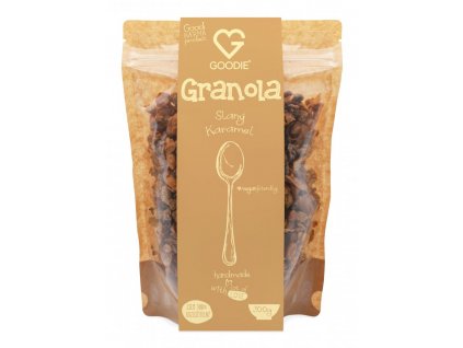 GOODIE Granola - Slaný karamel 300 g