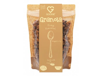 Granola - Slaný karamel 300 g