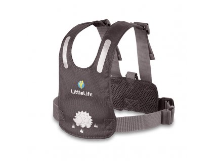 Safety Harness, dětské šedé kšíry