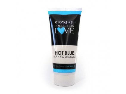 Hristina Přírodní intimní sprchový gel s afrodiziaky hot blue, 200 ml