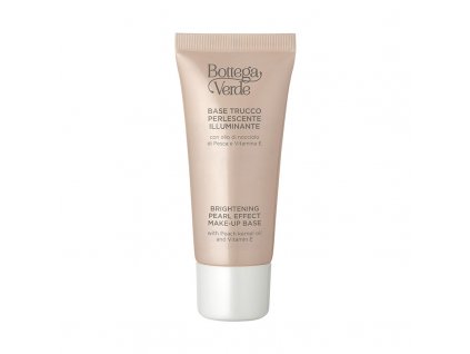 Bottega Verde BÁZE POD MAKE-UP - perleťová, rozjasňující, 30ml  + Dárek