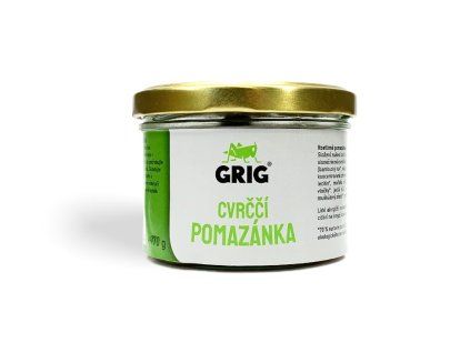 Grig cvrččí pomazánka