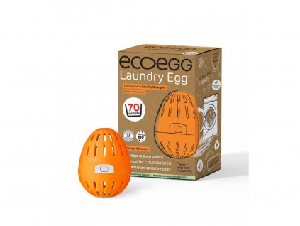 323 ecoegg pracie vajicko 70 prani pomarancove kvety