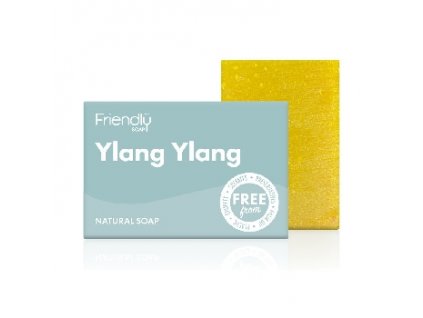 Friendly Soap přírodní mýdlo ylang ylang