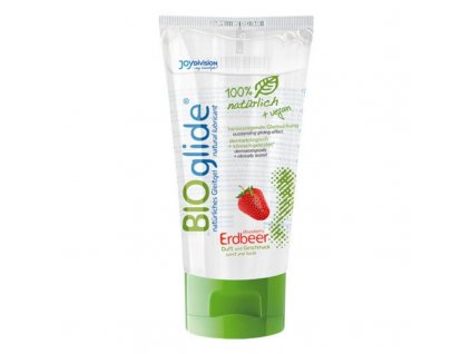 Lubrikační gel BIOglide Jahoda 80 ml