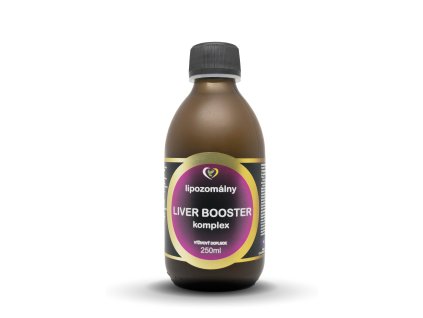 Liposomální Liver booster, 250ml