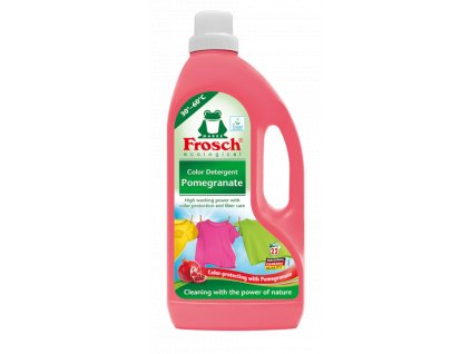 Frosch EKO Prací prostředek color Granátové jablko 1500 ml