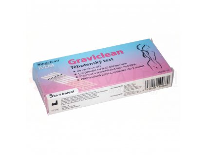 graviclean tehotensky test prouzky 5 ks (2)