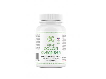 Živa Colon Cleanser – očista tlustého střeva, 60 kapslí