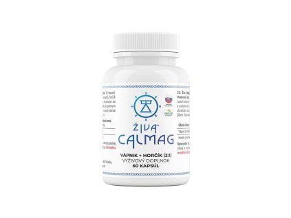 93321 2 ziva calmag vapnik horcik 2 1 60 kapsli