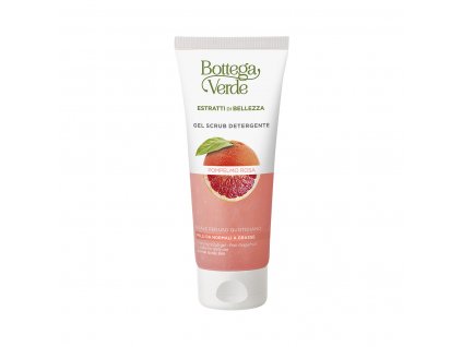 Bottega Verde EXTRAKTY PRO KRÁSU Růžový grapefruit - Pleťový peelingový gel, 100ml  + Dárek