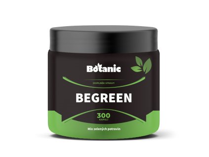 Botanic BeGreen- Mix zelených potravin, 300 kapslí