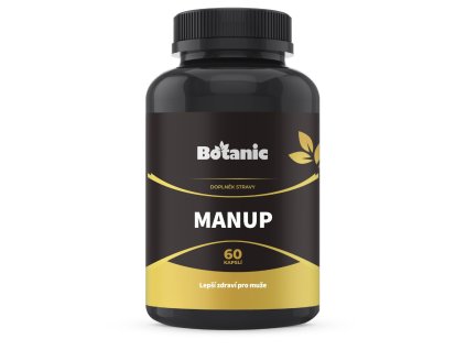 Botanic ManUp- Lepší zdraví, 60 kapslí