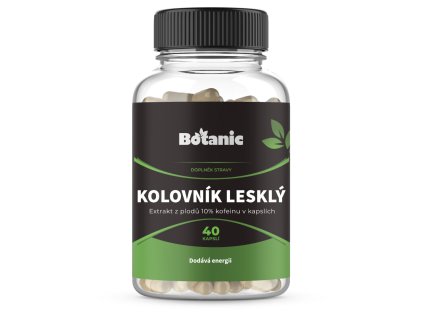 Botanic Kolovník lesklý, 40 kapslí