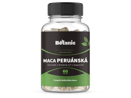 Botanic Maca peruánská, 60 kapslí