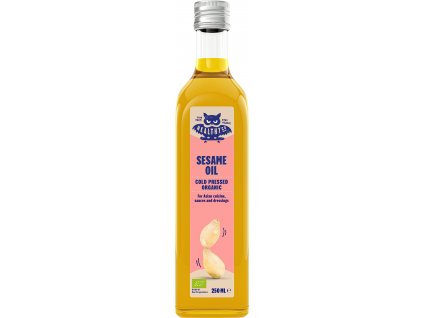 healthyco eco sezamovy olej za studena lisovany 250 ml 14771055095006