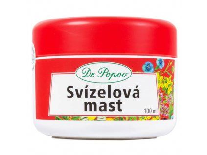 dr popov masti svizelova 100ml