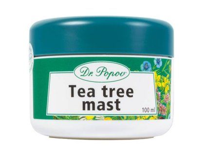 dr popov masti tea tree 100ml