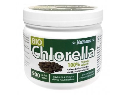 BIO Chlorella, 900 tablet