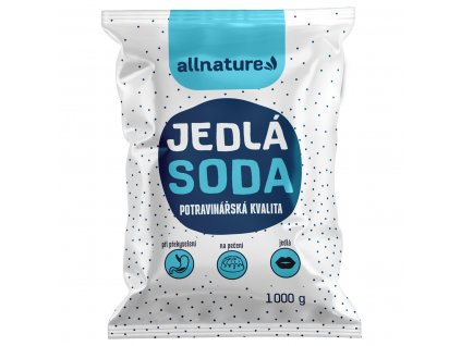 Allnature Jedlá soda, 1000 g