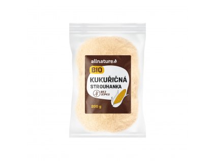 Allnature Kukuřičná strouhanka BIO, 200 g