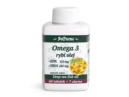 Med Pharma Omega 3 rybí olej