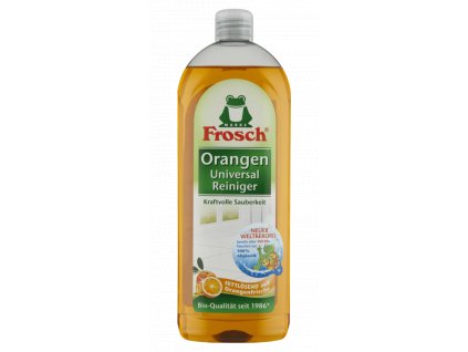 Frosch EKO Univerzální čistič Pomeranč, 750 ml