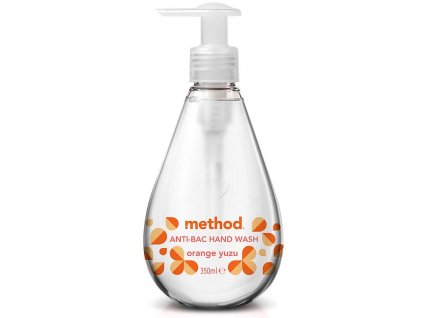 METHOD Anti-Bac mýdlo na ruce Orange Yuzu 350 ml