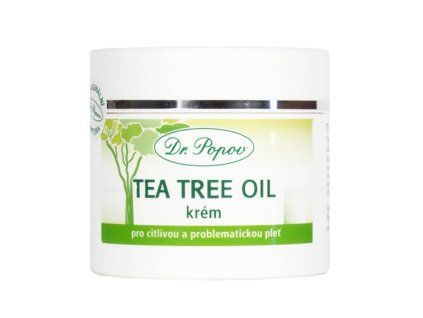 tea tree oil krem