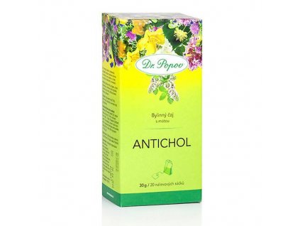 Antichol, porcovaný čaj, 30 g Dr. Popov