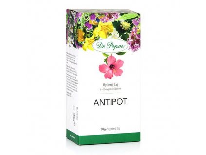 Antipot, sypaný čaj, 50 g Dr. Popov