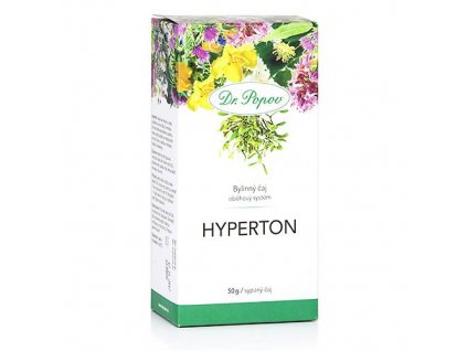 Hyperton, sypaný čaj, 50 g Dr. Popov