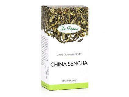 China Sencha, zelený čaj, 100 g Dr. Popov