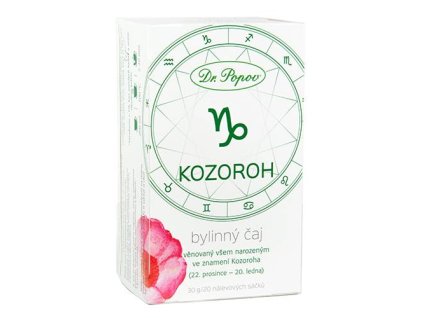 Bylinný čaj KOZOROH, 30 g Dr. Popov