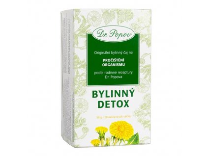 Bylinný detox, porcovaný čaj, 30 g Dr. Popov