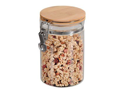 Kesper Skleněná dóza s klipem - 900 ml