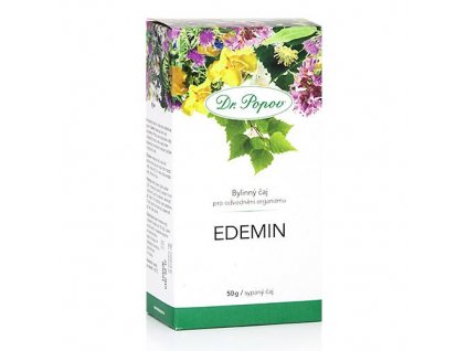 Čaj na odvodnění Edemin, sypaný, 50 g Dr. Popov