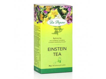 Einstein tea, porcovaný čaj, 30 g Dr. Popov