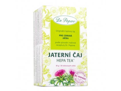 Jaterní čaj Hepa tea®, porcovaný, 30 g Dr. Popov