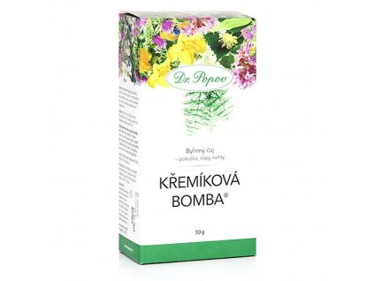 Křemíková bomba®, sypaný čaj, 50 g Dr. Popov