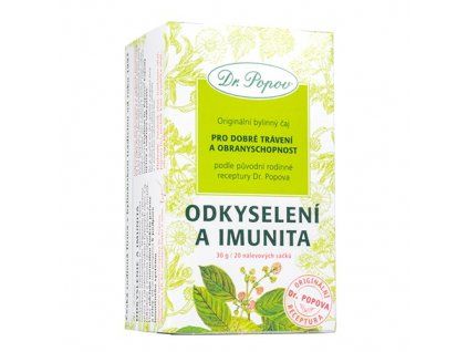 odkyseleni a imunita