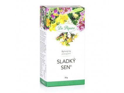 Sladký sen®, sypaný čaj, 50 g Dr. Popov